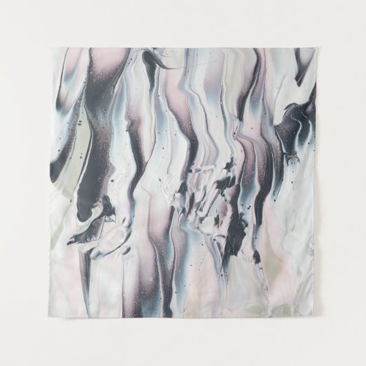 Marmornde v-Ernte Wandteppich (Vorderseite)