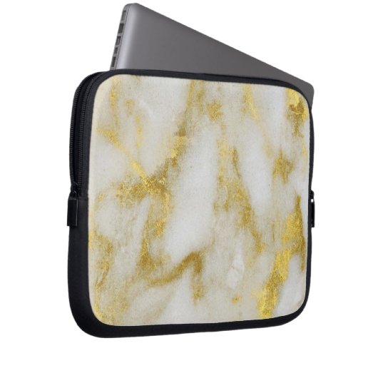 Marmorneopren Laptop-Sieb 10 Zoll Laptopschutzhülle (Vorne Rechts)