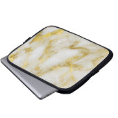 Marmorneopren Laptop-Sieb 10 Zoll Laptopschutzhülle (Vorne Knopf)