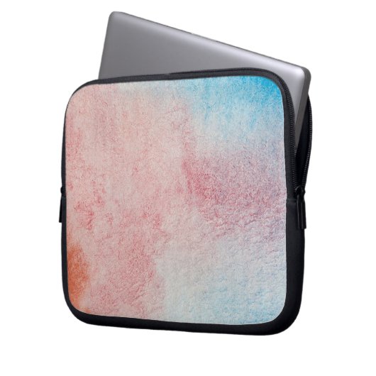 Marmorneopren Laptop-Sieb 10 Zoll Laptopschutzhülle (Vorderseite Links)