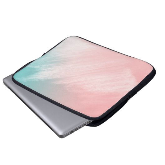 Marmorneopren Laptop-Sieb, 30 cm Laptopschutzhülle (Vorne Knopf)