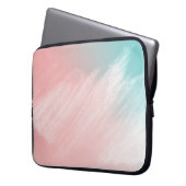 Marmorneopren Laptop-Sieb, 30 cm Laptopschutzhülle (Vorderseite Links)