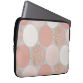 Marmorneopren Laptop-Sieb, 30 cm Laptopschutzhülle (Vorne Rechts)