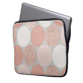 Marmorneopren Laptop-Sieb, 30 cm Laptopschutzhülle (Vorderseite Links)