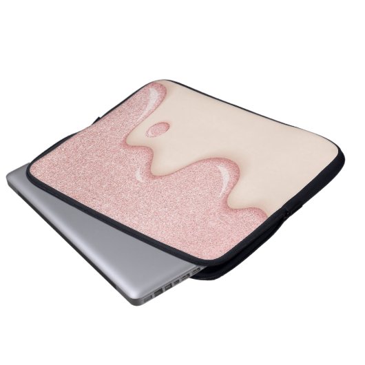 Marmorneopren Laptop-Sieb, 30 cm Laptopschutzhülle (Vorne Knopf)