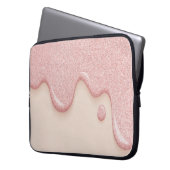 Marmorneopren Laptop-Sieb, 30 cm Laptopschutzhülle (Vorderseite Links)