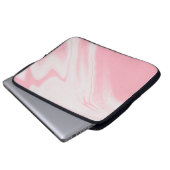 Marmorneopren Laptop-Sieb, 30 cm Laptopschutzhülle (Vorne Knopf)