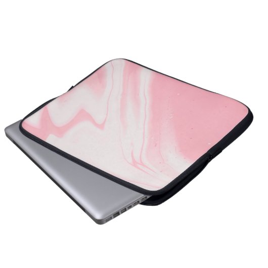 Marmorneopren Laptop-Sieb, 30 cm Laptopschutzhülle (Vorne Knopf)