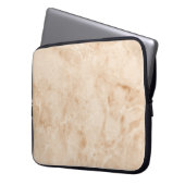Marmorneopren Laptop-Sieb, 30 cm Laptopschutzhülle (Vorderseite Links)