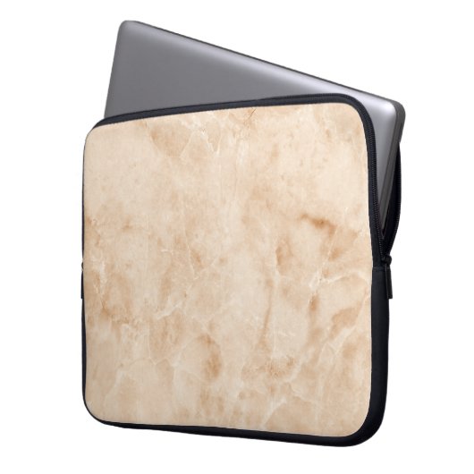 Marmorneopren Laptop-Sieb, 30 cm Laptopschutzhülle (Vorderseite Links)