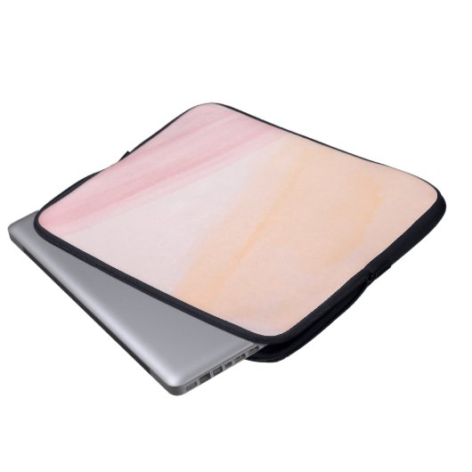 Marmorneopren Laptop-Sieb, 30 cm Laptopschutzhülle (Vorne Knopf)