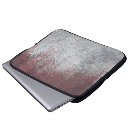 Marmorneopren Laptop-Sieb, 30 cm Laptopschutzhülle (Vorne Knopf)