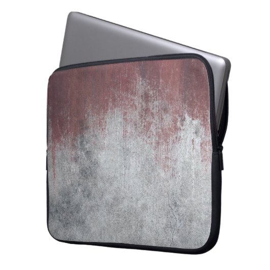 Marmorneopren Laptop-Sieb, 30 cm Laptopschutzhülle (Vorderseite Links)