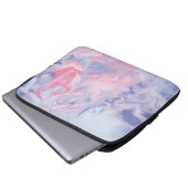 Marmorneopren Laptop-Sieb, 30 cm Laptopschutzhülle (Vorne Knopf)