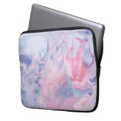 Marmorneopren Laptop-Sieb, 30 cm Laptopschutzhülle (Vorderseite Links)