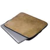 Marmorneopren Laptop-Sieb, 30 cm Laptopschutzhülle (Vorne Knopf)