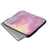 Marmorneopren Laptop-Sieb, 30 cm Laptopschutzhülle (Vorne Knopf)