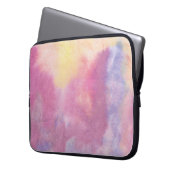 Marmorneopren Laptop-Sieb, 30 cm Laptopschutzhülle (Vorderseite Links)