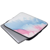 Marmorneopren Laptop-Sieb, 30 cm Laptopschutzhülle (Vorne Knopf)