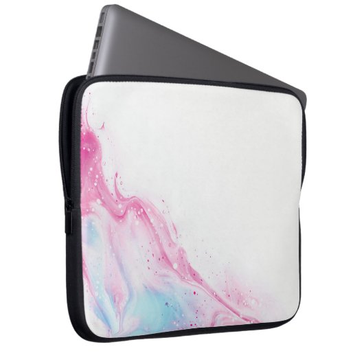 Marmorneopren Laptop-Sieb, 30 cm Laptopschutzhülle (Vorne Rechts)