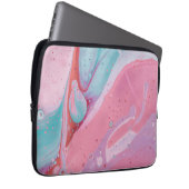 Marmorneopren Laptop-Sieb, 30 cm Laptopschutzhülle (Vorne Rechts)