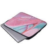 Marmorneopren Laptop-Sieb, 30 cm Laptopschutzhülle (Vorne Knopf)