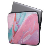 Marmorneopren Laptop-Sieb, 30 cm Laptopschutzhülle (Vorderseite Links)