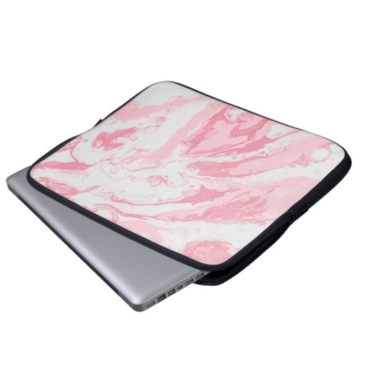 Marmorneopren Laptop-Sieb, 30 cm Laptopschutzhülle (Vorne Knopf)