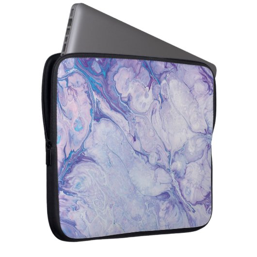 Marmorneopren Laptop-Sieb, 30 cm Laptopschutzhülle (Vorne Rechts)