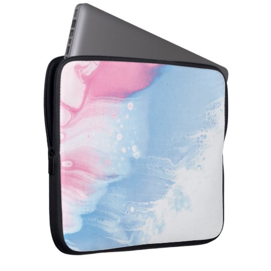 Marmorneopren Laptop-Sieb, 30 cm Laptopschutzhülle (Vorne Rechts)