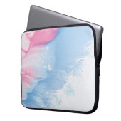 Marmorneopren Laptop-Sieb, 30 cm Laptopschutzhülle (Vorderseite Links)