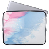 Marmorneopren Laptop-Sieb, 30 cm Laptopschutzhülle (Vorderseite)