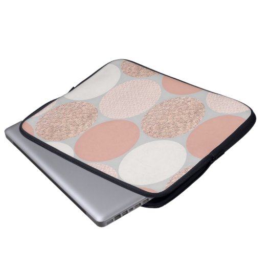 Marmorneopren Laptop-Sieb, 30 cm Laptopschutzhülle (Vorne Knopf)