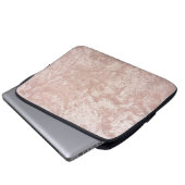 Marmorneopren Laptop-Sieb, 30 cm Laptopschutzhülle (Vorne Knopf)