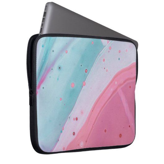 Marmorneopren Laptop-Sieb, 30 cm Laptopschutzhülle (Vorne Rechts)