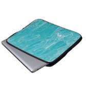 Marmorneopren Laptop-Sieb, 30 cm Laptopschutzhülle (Vorne Knopf)