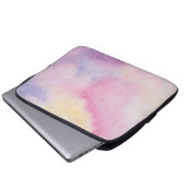 Marmorneopren Laptop-Sieb, 30 cm Laptopschutzhülle (Vorne Knopf)