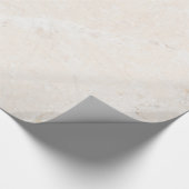 Marmorneutrale Fliesen-Hintergrund-Steinschablone Geschenkpapier (Ecke)