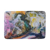 Marmorombre Badematte (Vorderseite)