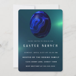 Marmoroster Niedliche Eier Einladung