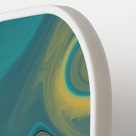 Marmorpaddel Pickleball Schläger (Linke Seite)