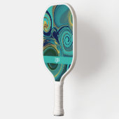 Marmorpaddel Pickleball Schläger (Links)