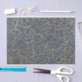 Marmorpapier blau seidenpapier (Handwerk)