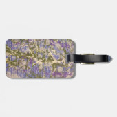 Marmorpapier Gepäckanhänger (Rückseite horizontal)