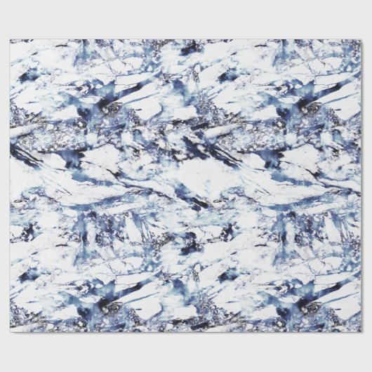 Marmorpapier Geschenkpapier (Flach)