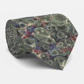 Marmorpapier Krawatte (Gerollt)