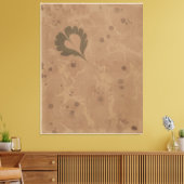 Marmorpapier Leinwanddruck (Insitu (Wohnzimmer))