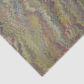 Marmorpapier Seidenpapier (Ausschnitt)