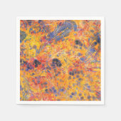 Marmorpapier Standard Cocktail Serviette (Vorderseite)