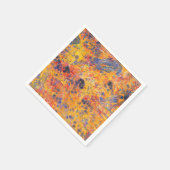 Marmorpapier Standard Cocktail Serviette (Ecke)